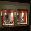 Vitrine blindée coffre PERJES sur mesure