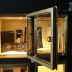 Vitrine blindée coffre PERJES sur mesure