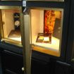 Vitrine blindée coffre PERJES sur mesure