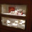 Vitrine blindée coffre PERJES sur mesure