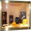 Vitrine blindée coffre PERJES sur mesure